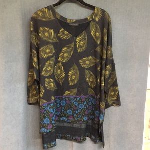 Nally & Millie one size high/low top